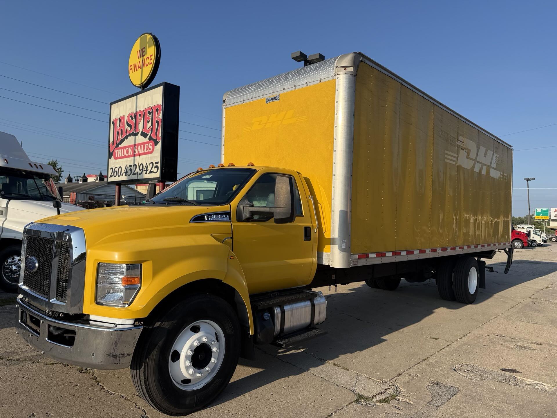 2023 Ford F650