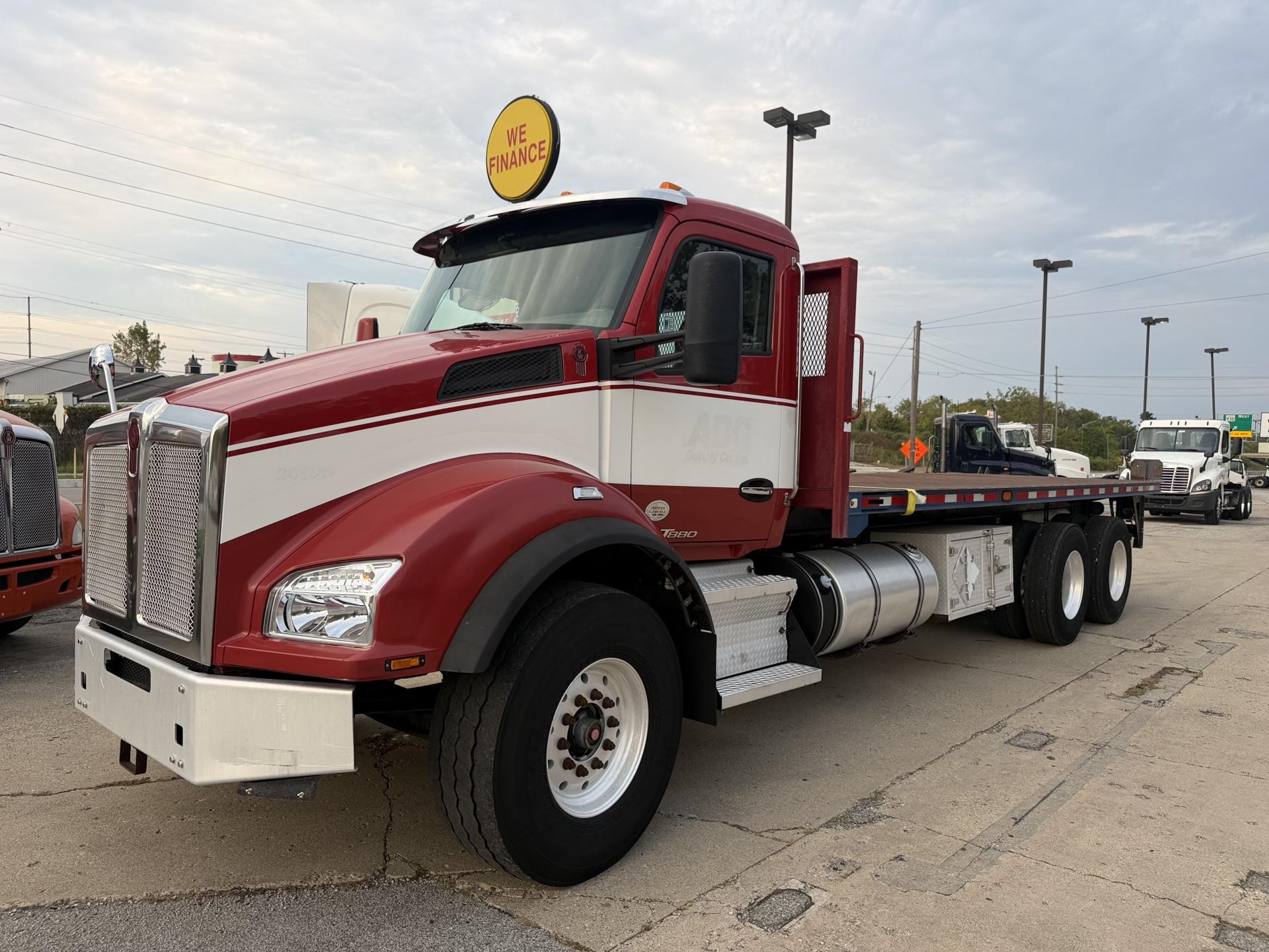 2015 Kenworth T880