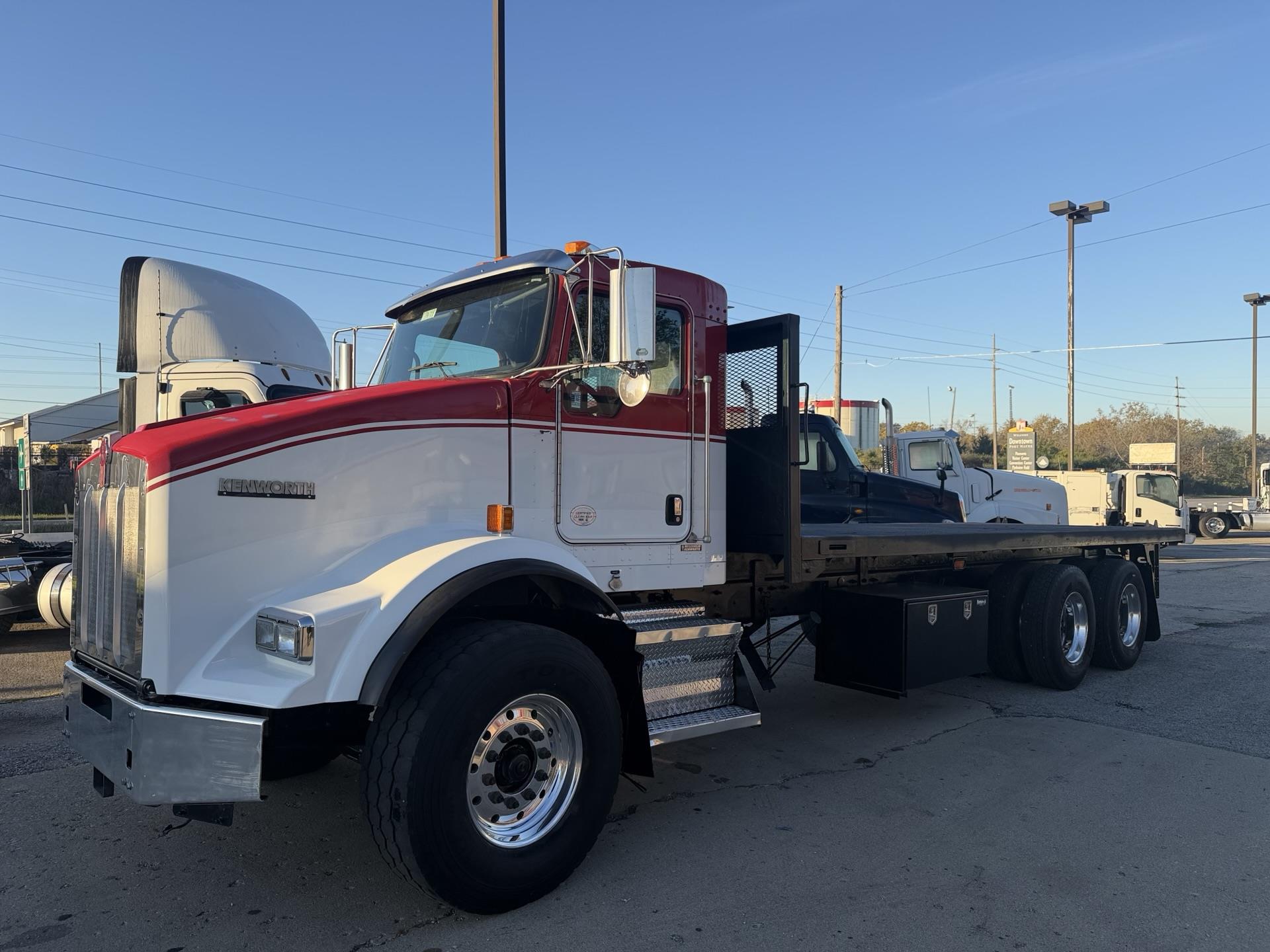 2013 Kenworth T800