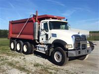 Used 2008 Mack GU713 for Sale