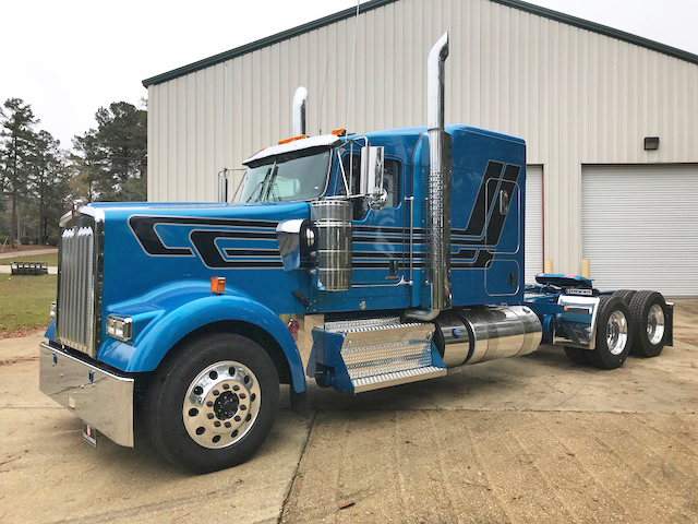 Kenworth W900 Custom Paint