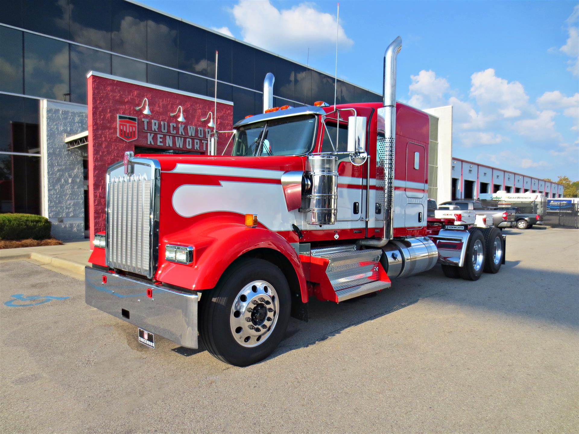 Kenworth w900